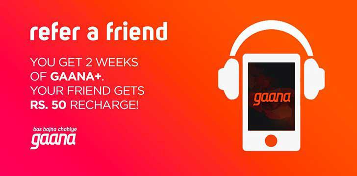 Gaana's screenshots